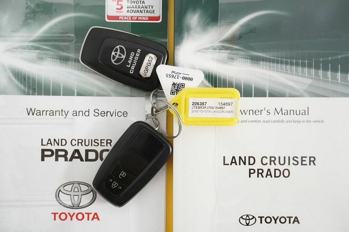 2019 Toyota Landcruiser Prado GX (4x4) GDJ150R MY18