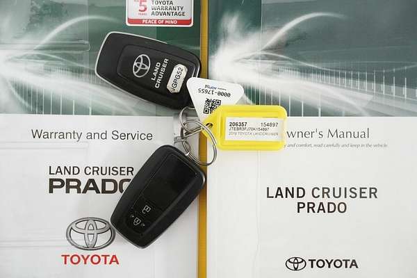 2019 Toyota Landcruiser Prado GX (4x4) GDJ150R MY18