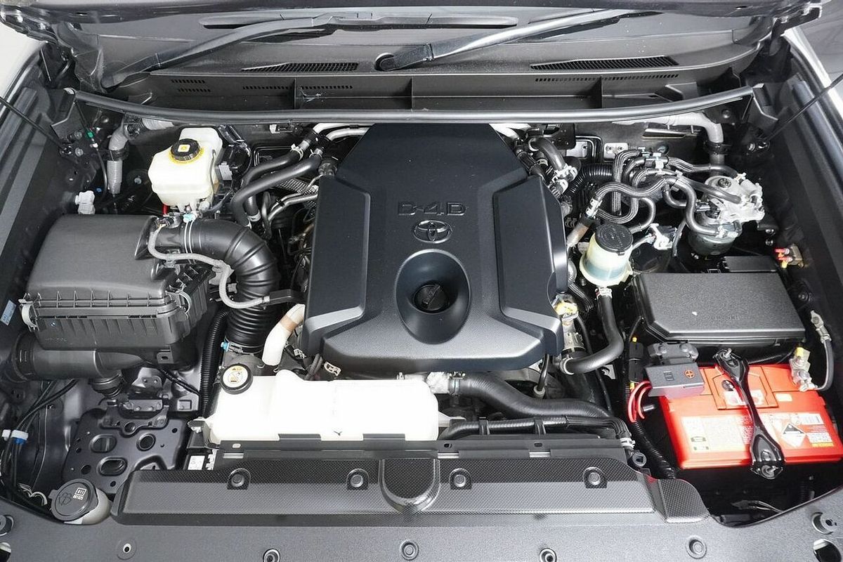 2020 Toyota Landcruiser Prado GXL Premium Interior GDJ150R