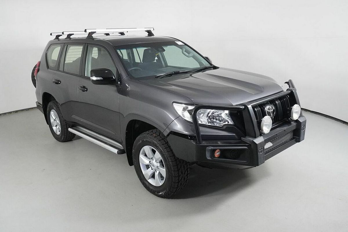 2019 Toyota Landcruiser Prado GX (4x4) GDJ150R MY18