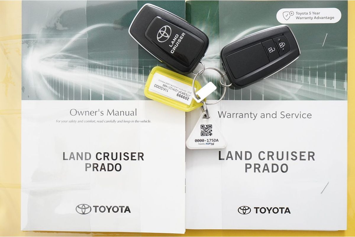 2021 Toyota Landcruiser Prado GXL GDJ150R