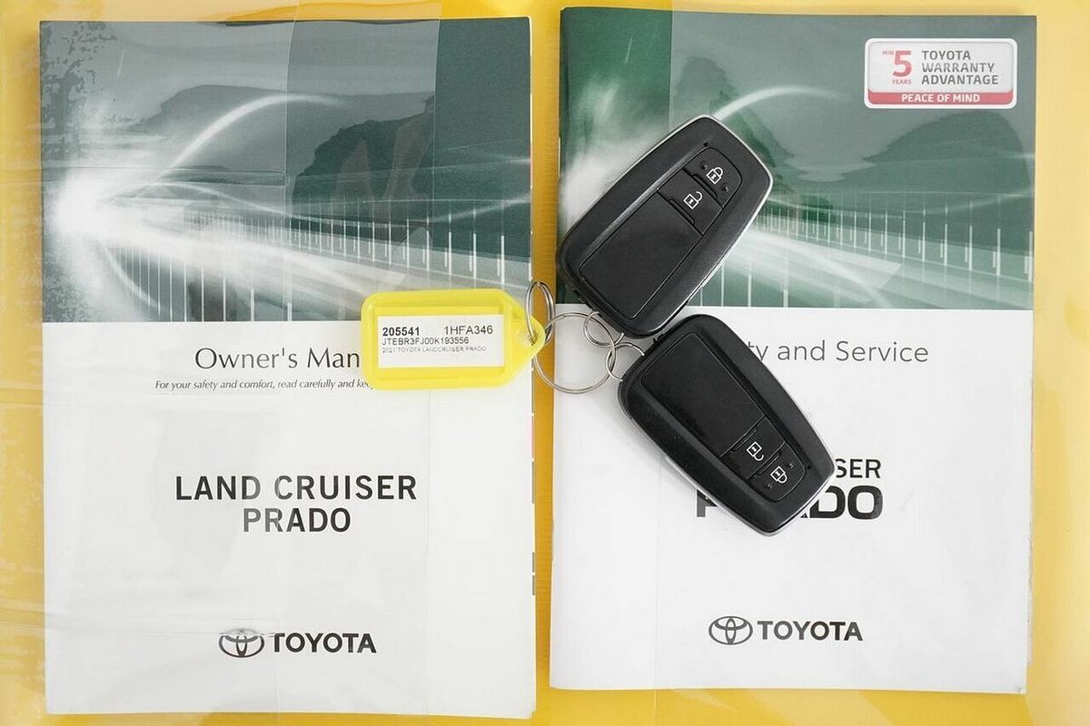 2021 Toyota Landcruiser Prado VX GDJ150R