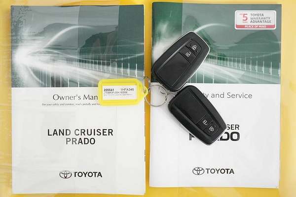 2021 Toyota Landcruiser Prado VX GDJ150R