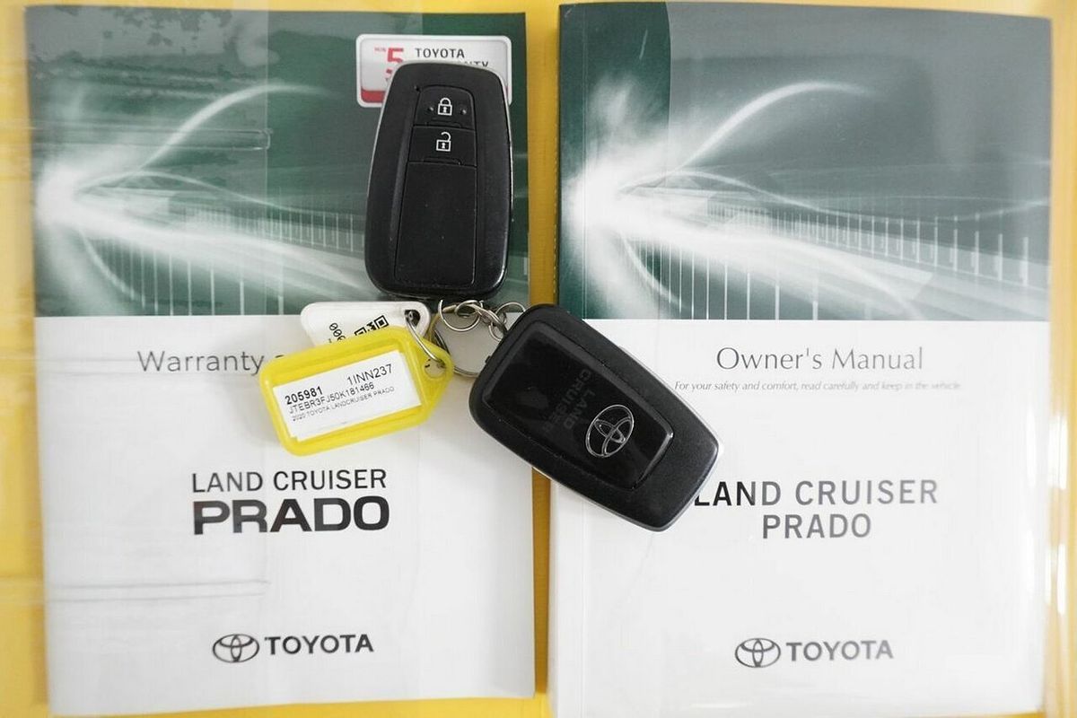 2020 Toyota Landcruiser Prado GXL Premium Interior GDJ150R