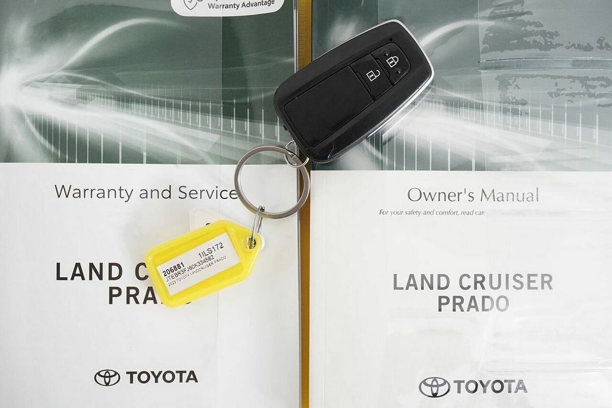 2023 Toyota Landcruiser Prado VX GDJ150R