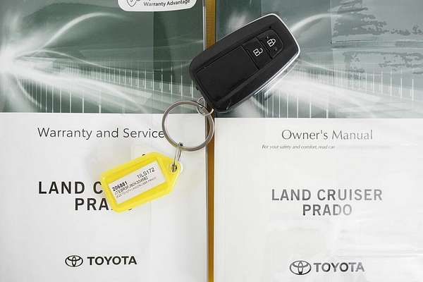 2023 Toyota Landcruiser Prado VX GDJ150R