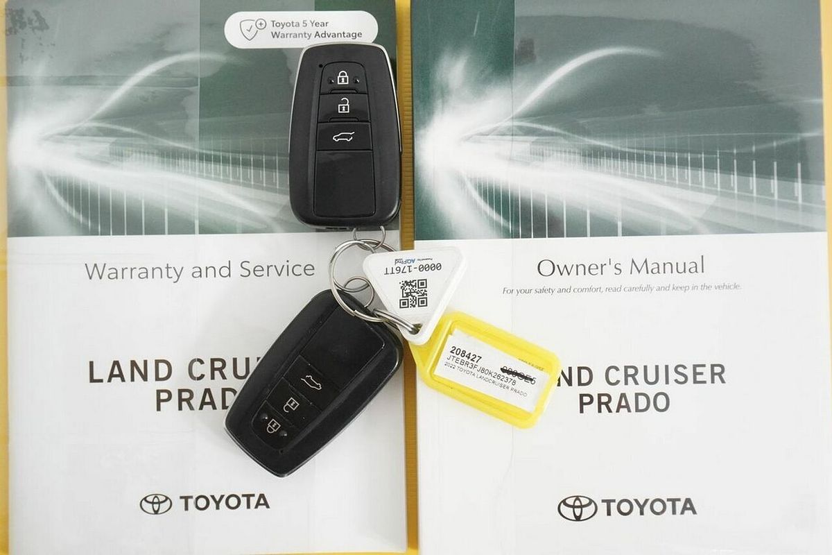 2022 Toyota Landcruiser Prado GXL GDJ150R