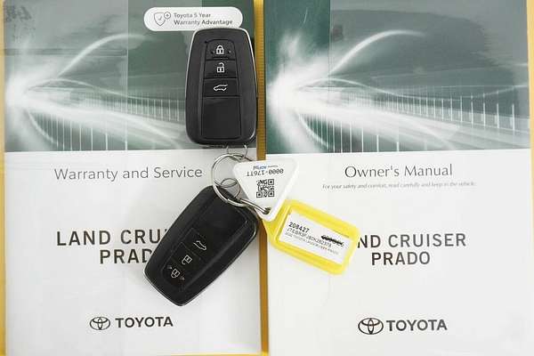 2022 Toyota Landcruiser Prado GXL GDJ150R