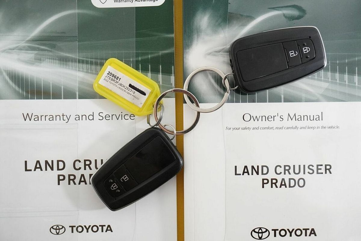 2022 Toyota Landcruiser Prado VX GDJ150R