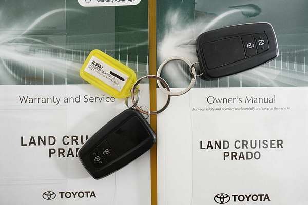 2022 Toyota Landcruiser Prado VX GDJ150R