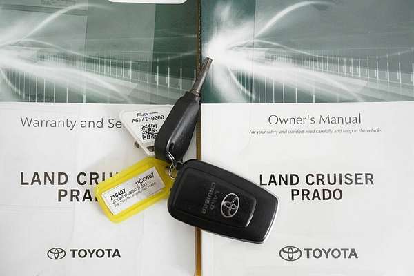 2021 Toyota Landcruiser Prado VX GDJ150R