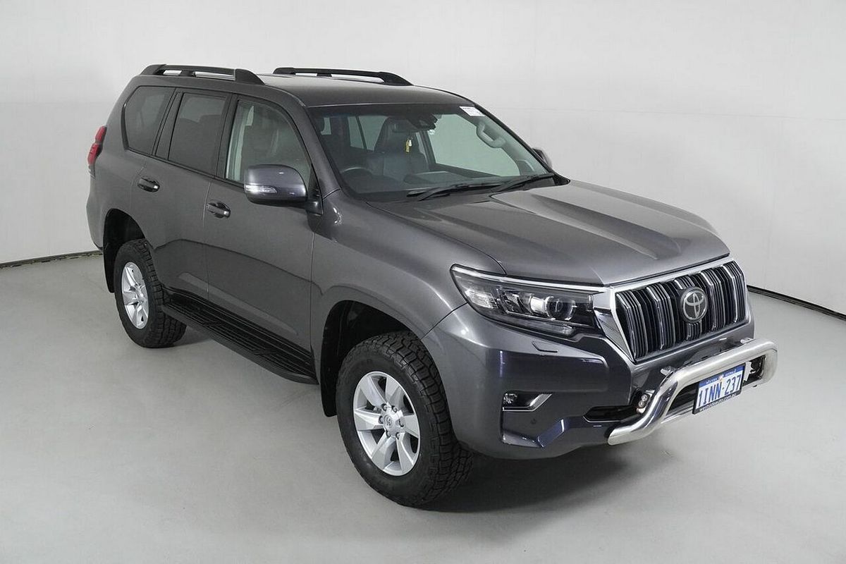 2020 Toyota Landcruiser Prado GXL Premium Interior GDJ150R