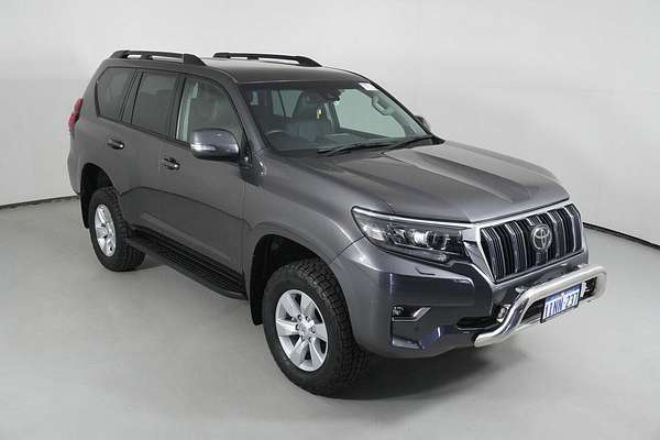 2020 Toyota Landcruiser Prado GXL Premium Interior GDJ150R