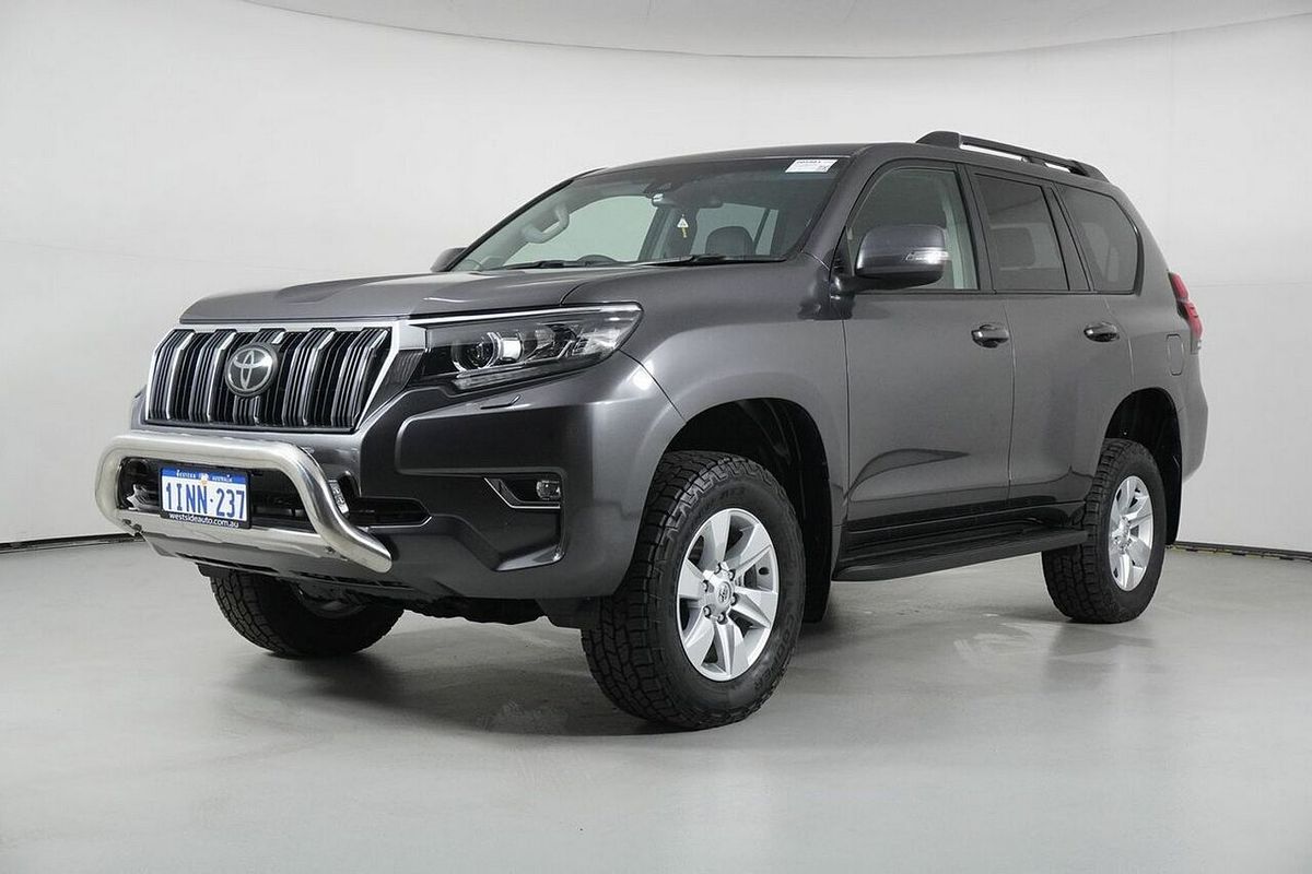 2020 Toyota Landcruiser Prado GXL Premium Interior GDJ150R
