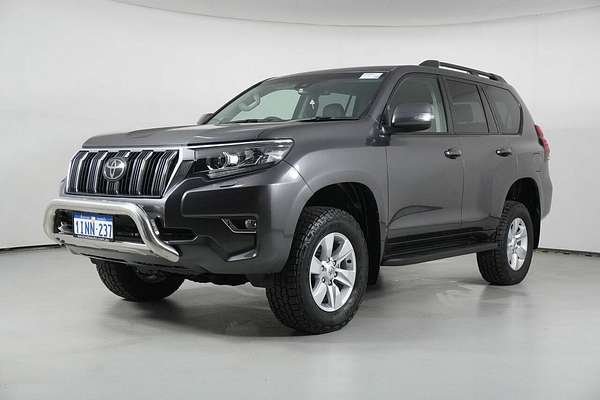 2020 Toyota Landcruiser Prado GXL Premium Interior GDJ150R