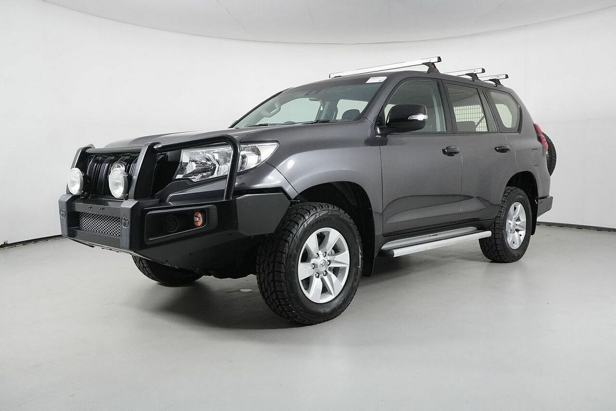 2019 Toyota Landcruiser Prado GX (4x4) GDJ150R MY18