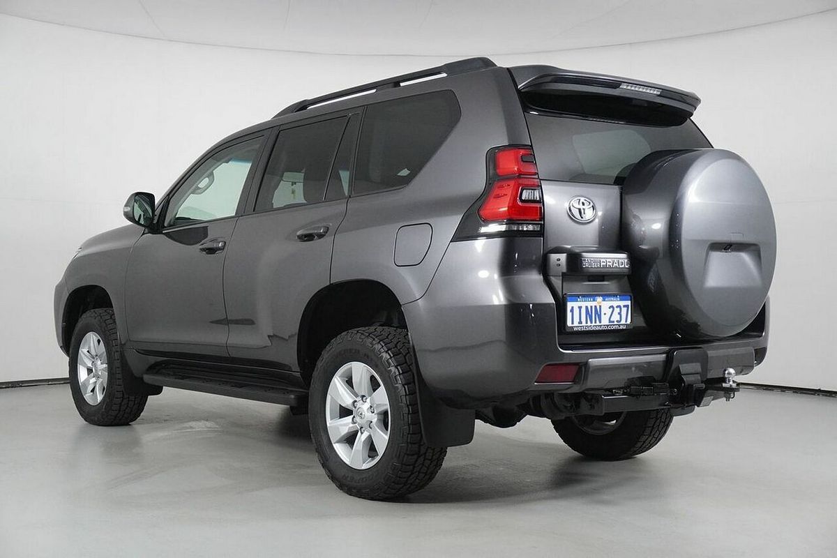 2020 Toyota Landcruiser Prado GXL Premium Interior GDJ150R