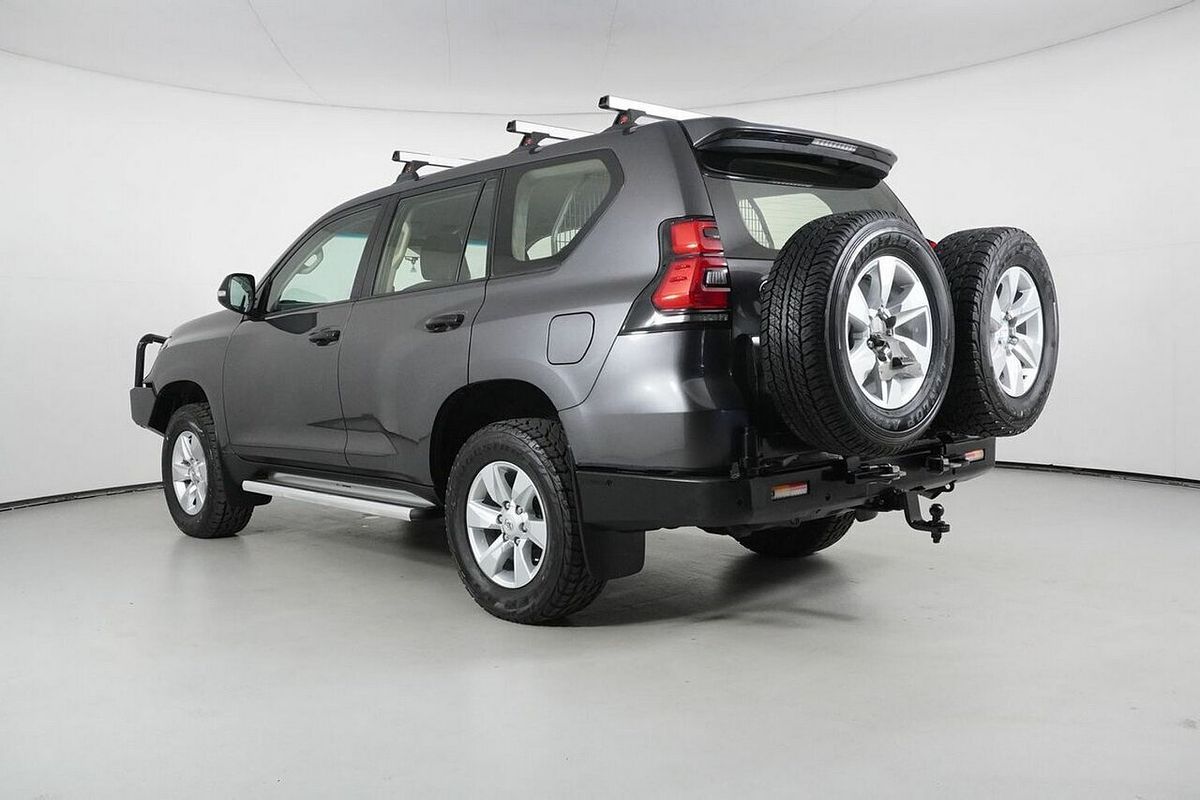 2019 Toyota Landcruiser Prado GX (4x4) GDJ150R MY18