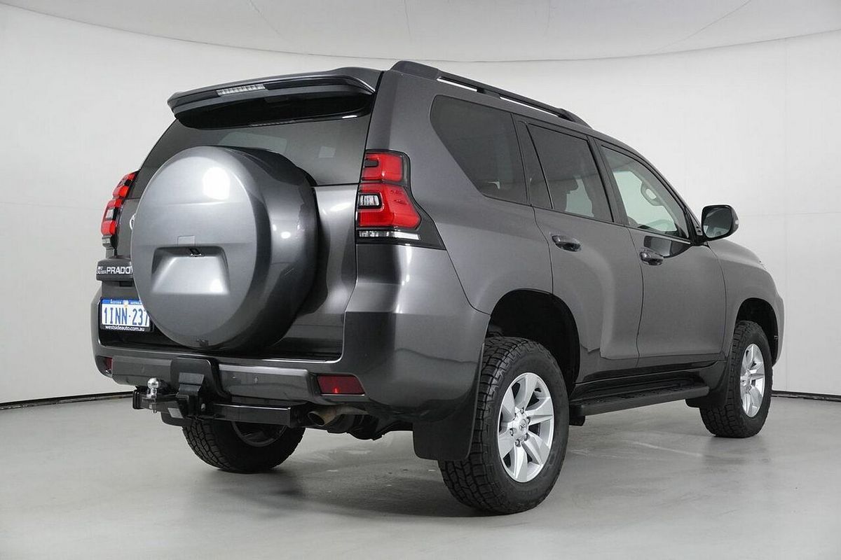 2020 Toyota Landcruiser Prado GXL Premium Interior GDJ150R