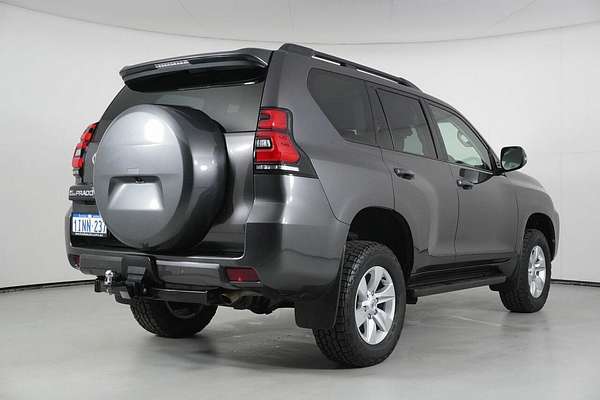 2020 Toyota Landcruiser Prado GXL Premium Interior GDJ150R