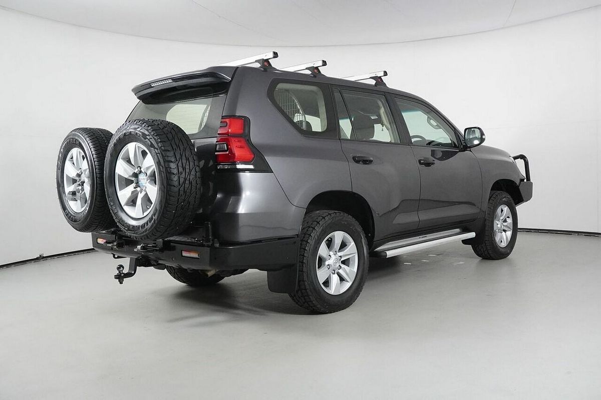 2019 Toyota Landcruiser Prado GX (4x4) GDJ150R MY18