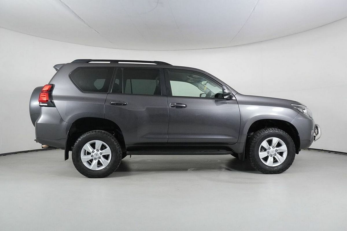 2020 Toyota Landcruiser Prado GXL Premium Interior GDJ150R