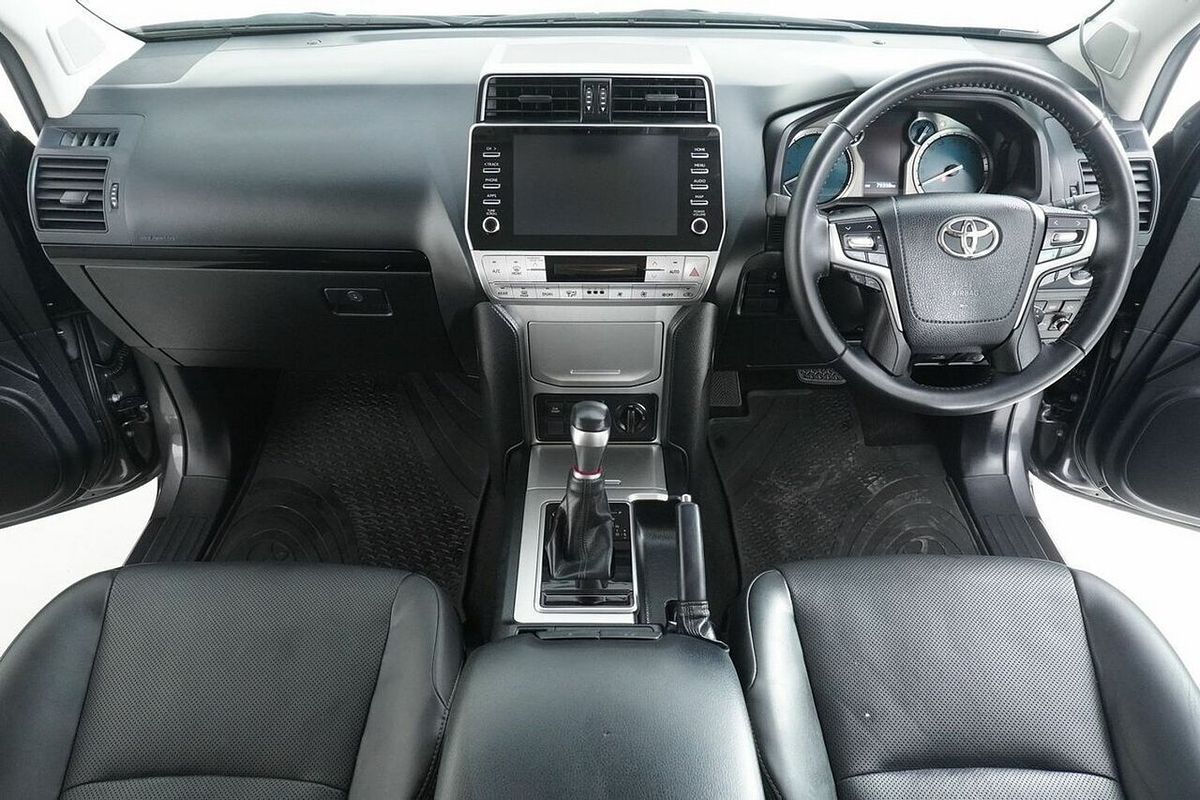 2020 Toyota Landcruiser Prado GXL Premium Interior GDJ150R