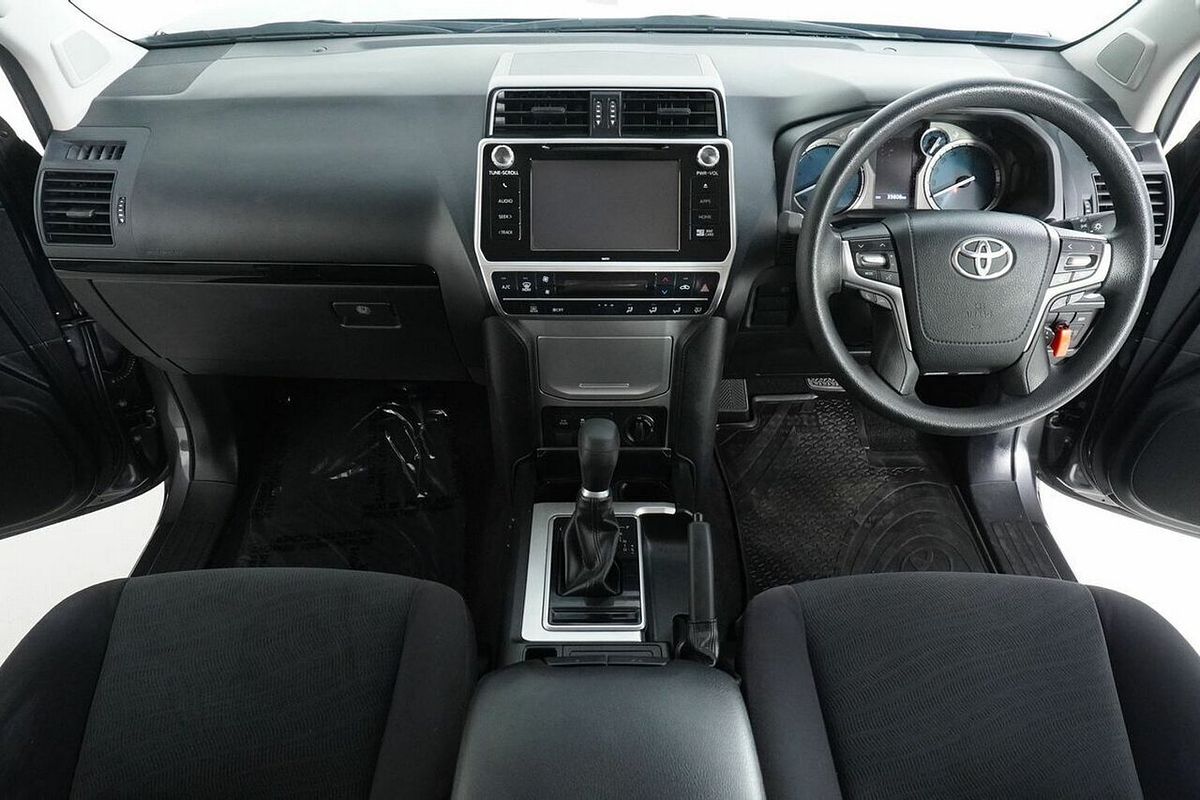 2019 Toyota Landcruiser Prado GX (4x4) GDJ150R MY18