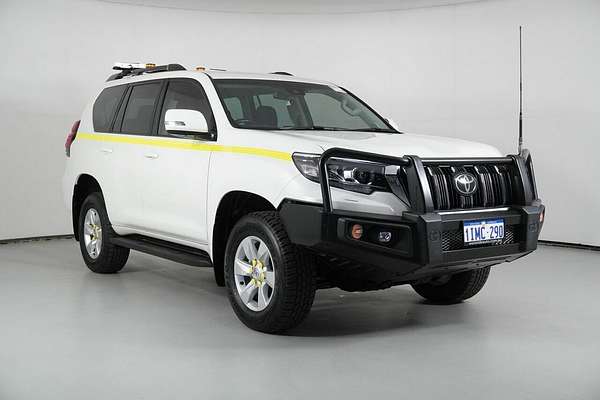 2021 Toyota Landcruiser Prado GXL GDJ150R