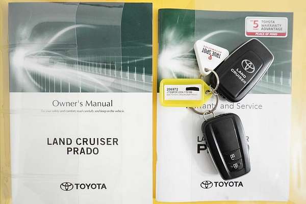 2020 Toyota Landcruiser Prado VX GDJ150R