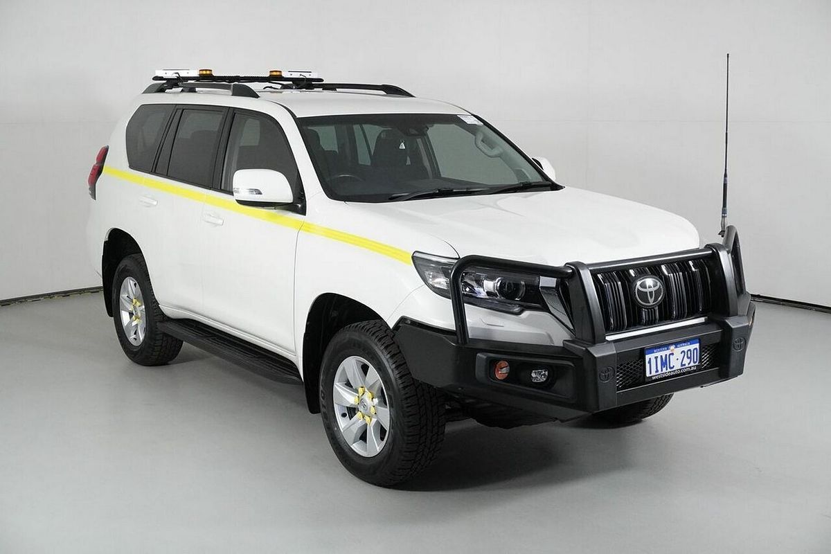 2021 Toyota Landcruiser Prado GXL GDJ150R