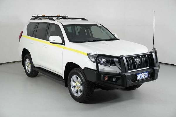 2021 Toyota Landcruiser Prado GXL GDJ150R