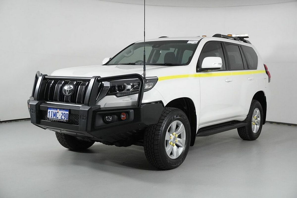 2021 Toyota Landcruiser Prado GXL GDJ150R