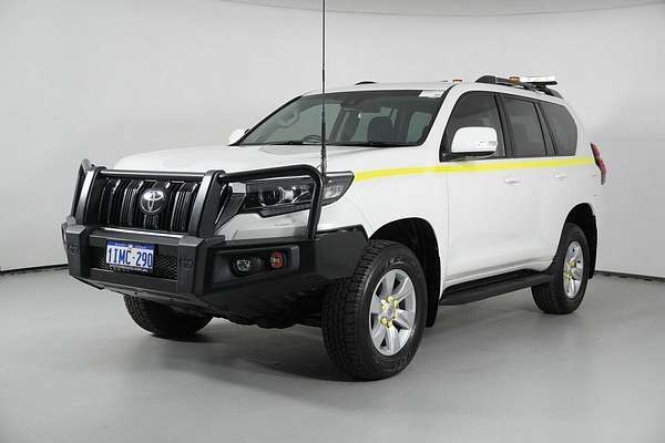 2021 Toyota Landcruiser Prado GXL GDJ150R