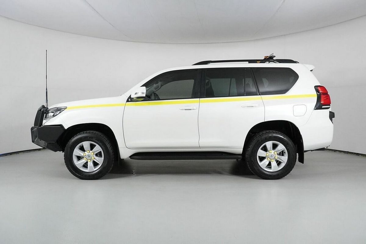 2021 Toyota Landcruiser Prado GXL GDJ150R