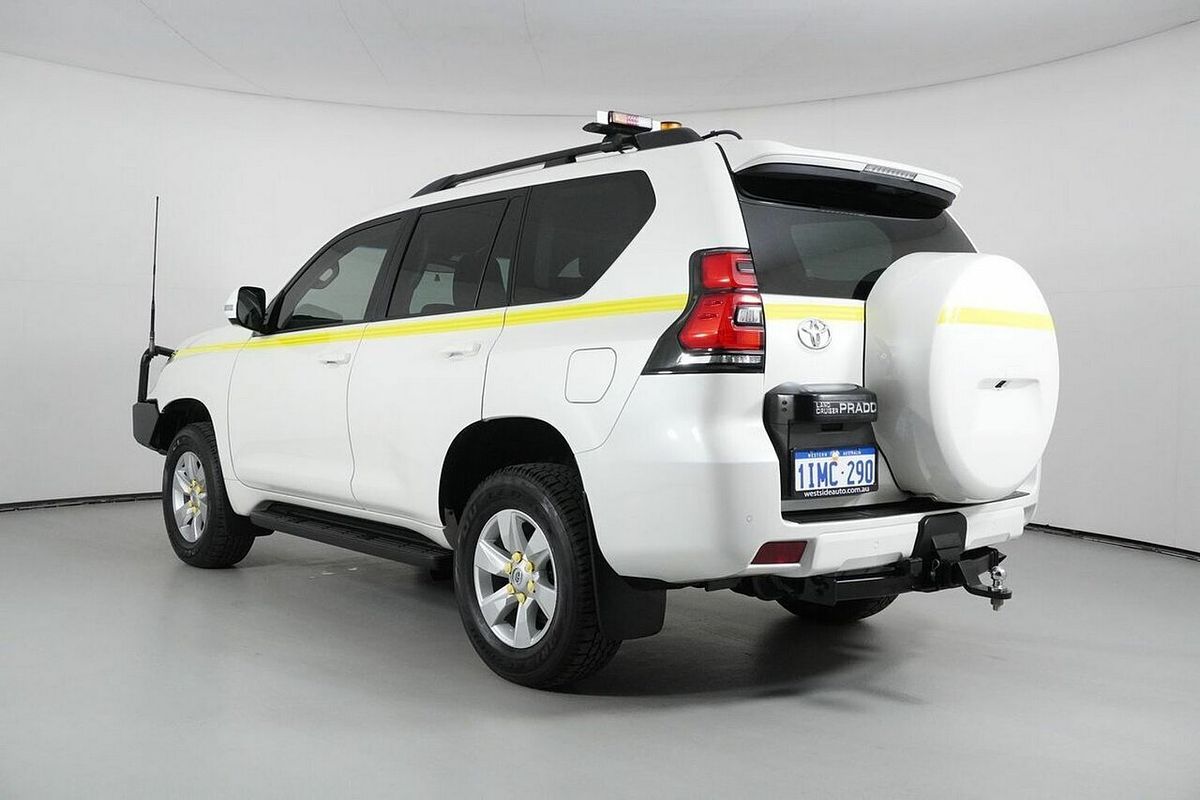 2021 Toyota Landcruiser Prado GXL GDJ150R