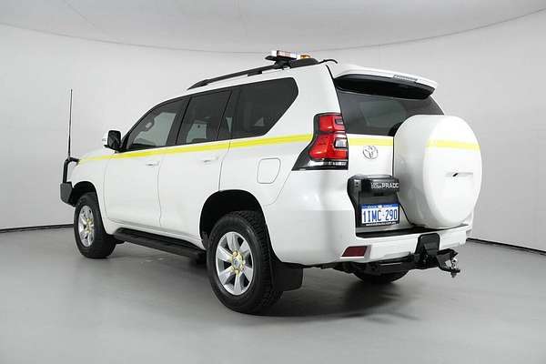 2021 Toyota Landcruiser Prado GXL GDJ150R