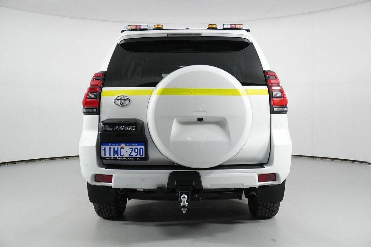 2021 Toyota Landcruiser Prado GXL GDJ150R
