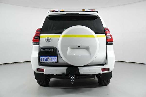 2021 Toyota Landcruiser Prado GXL GDJ150R