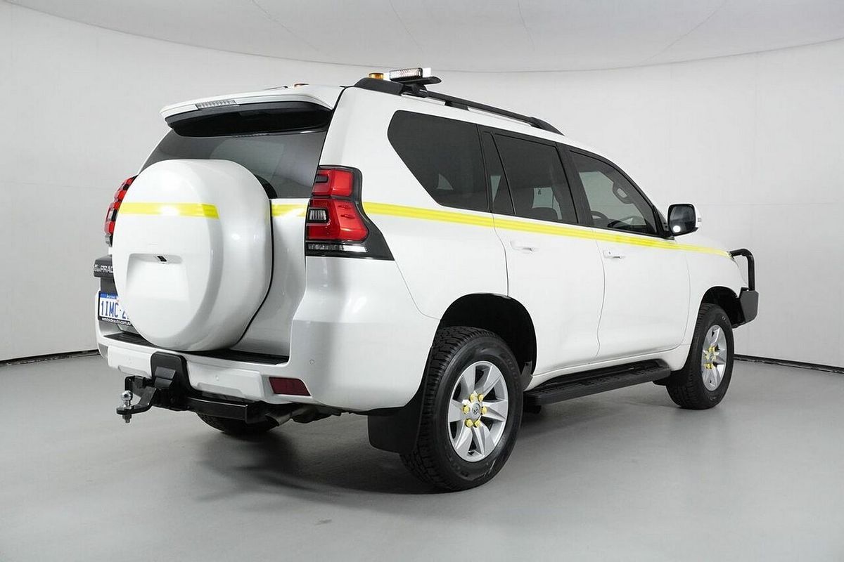 2021 Toyota Landcruiser Prado GXL GDJ150R