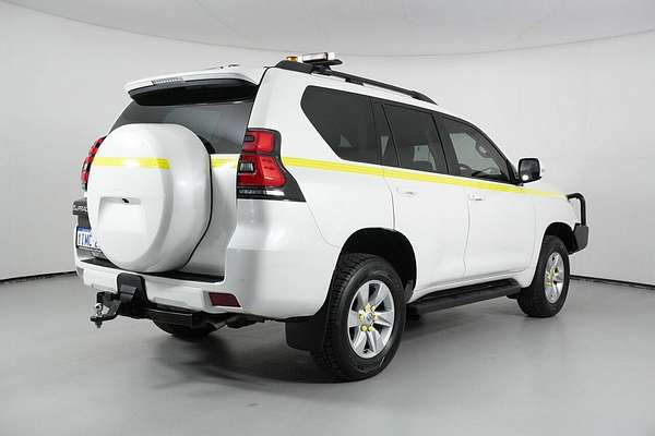 2021 Toyota Landcruiser Prado GXL GDJ150R