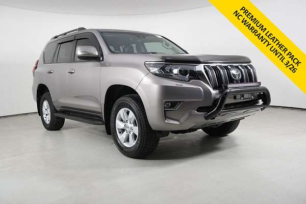 2021 Toyota Landcruiser Prado GXL Premium Interior