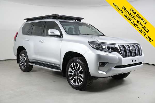 2021 Toyota Landcruiser Prado VX