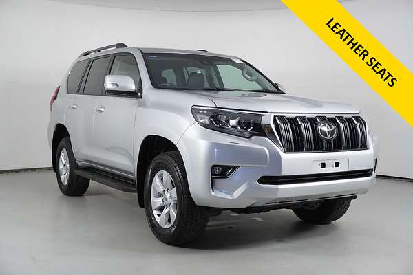 2023 Toyota Landcruiser Prado GXL Prem Inter Flat Tailgate