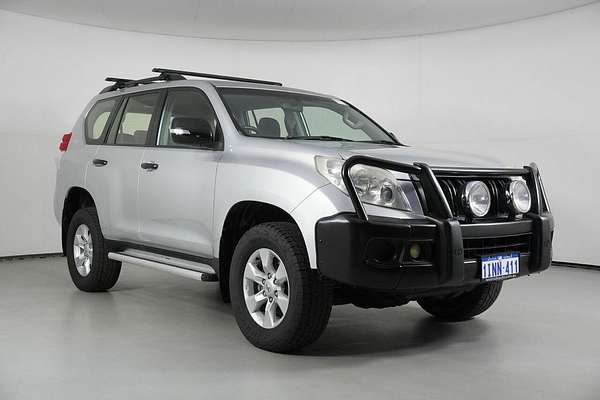 2012 Toyota Landcruiser Prado GX (4x4) KDJ150R 11 Upgrade