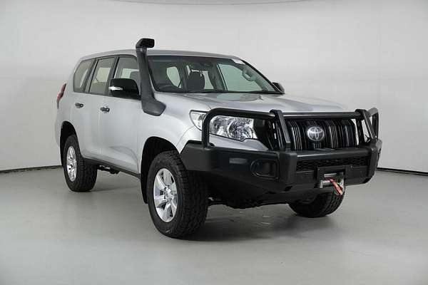 2018 Toyota Landcruiser Prado GX (4x4) GDJ150R MY17