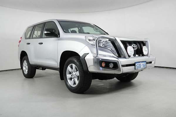 2015 Toyota Landcruiser Prado GX (4x4) KDJ150R MY14