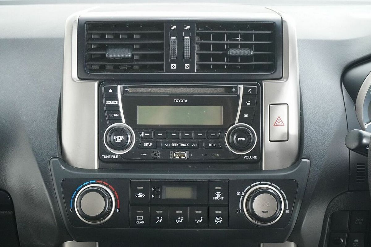 2012 Toyota Landcruiser Prado GX (4x4) KDJ150R 11 Upgrade
