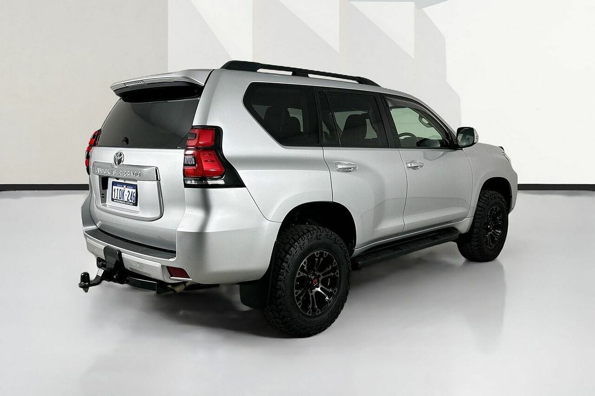 2019 Toyota Landcruiser Prado GXL (prem Int) (4x4) GDJ150R MY18