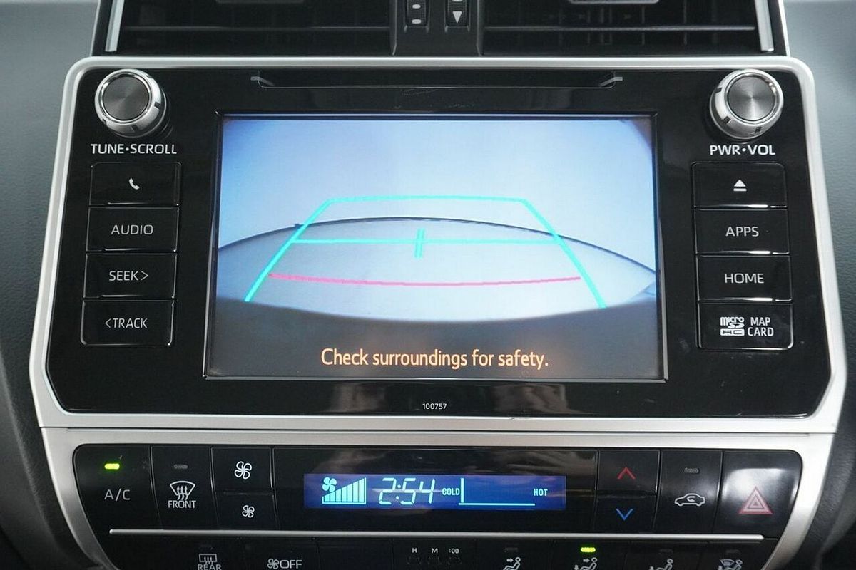 2018 Toyota Landcruiser Prado GX (4x4) GDJ150R MY17